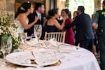 Boda terminó en batalla campal en España por supuesta infidelidad de la novia colombiana