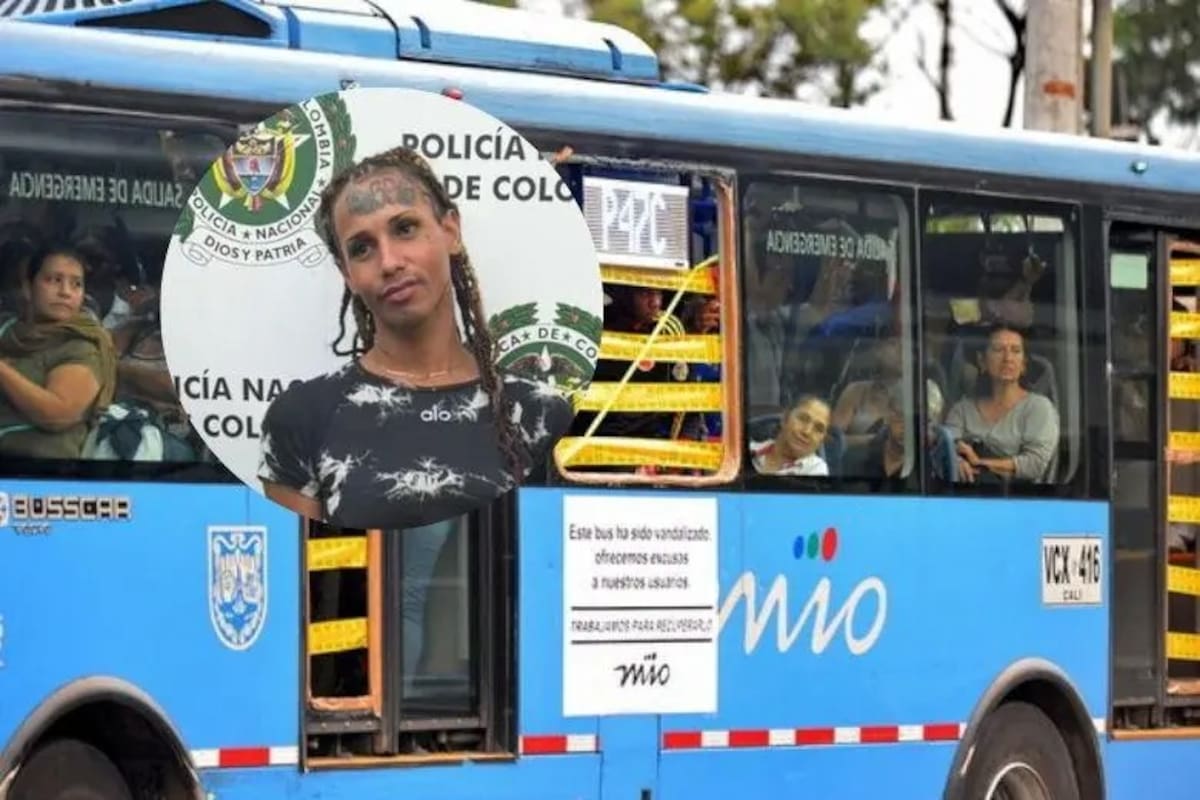 Pelea por un puesto en el bus terminó en homicidio: pasajero fue apuñalado. Foto/ El Colombiano.