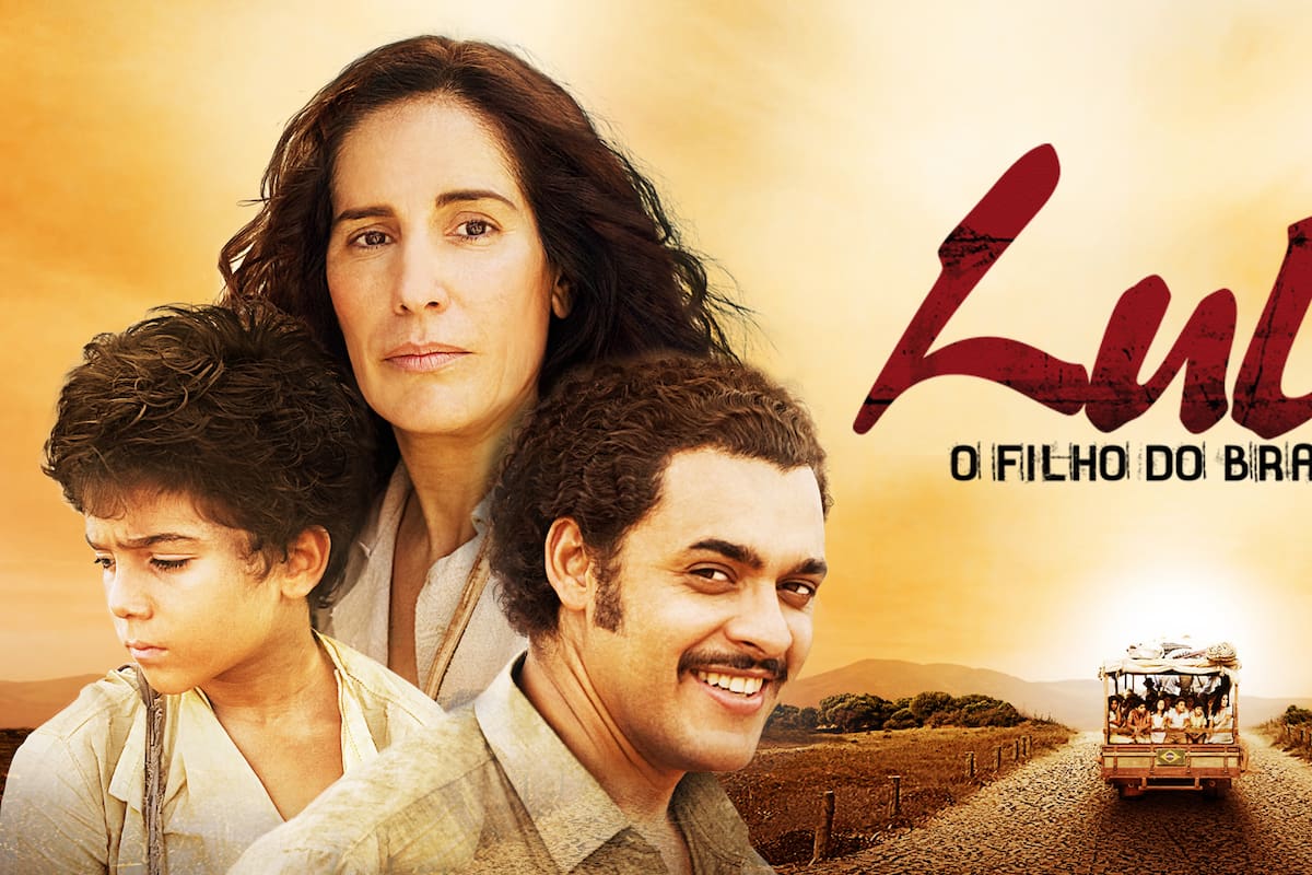 De limpiabotas a presidente de Brasil: la película sobre Lula da Silva que puedes ver en Prime Video.
