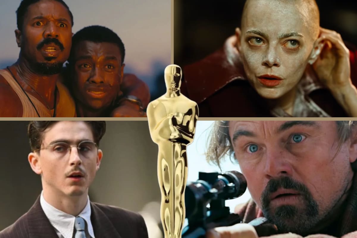 Las películas más nominadas al Premios Óscar regresan por tiempo limitado a las salas de Bucaramanga, en la recta final hacia la gala del 1 de marzo de 2026. / Montaje