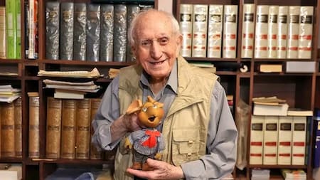 Muere Peppino Mazzullo, la voz histórica de Topo Gigio, a los 100 años