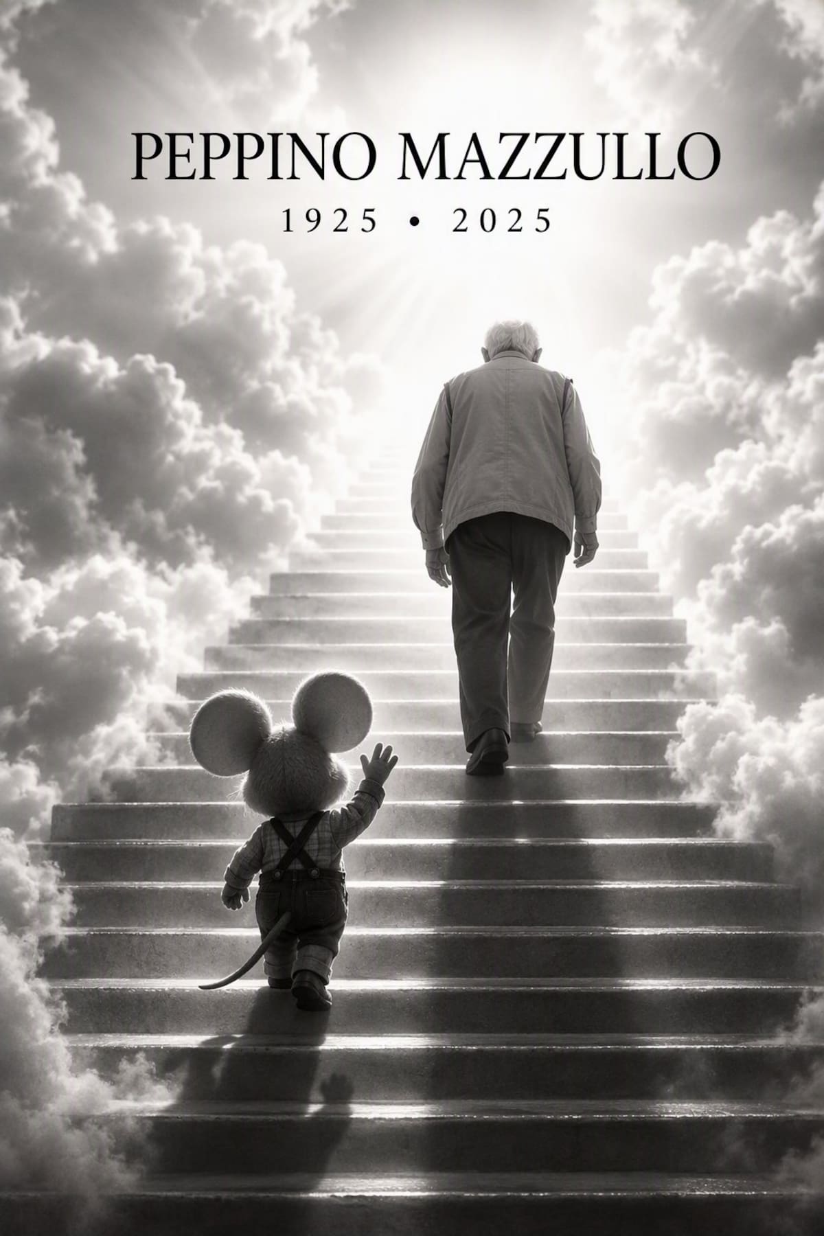 Falleció a los 100 años Peppino Mazzullo la voz icónica e histórica a Topo Gigio y quien además acompañó la infancia de muchos.