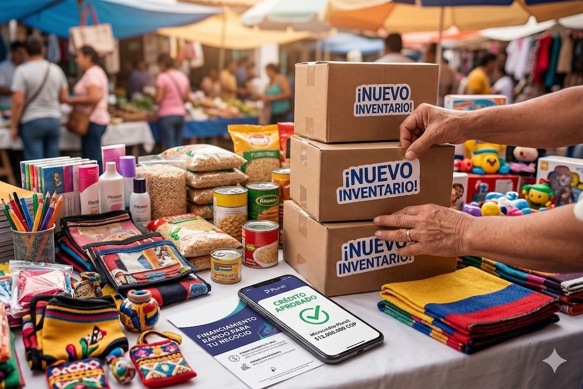Inventario: El nuevo “refugio de valor” para los pequeños negocios colombianos en 2026.
