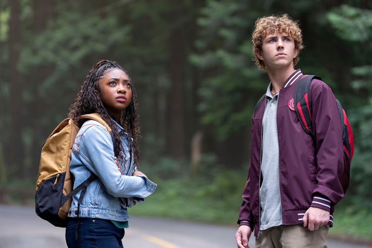 Walker Scobell es el protagonista de 'Percy Jackson y los Dioses del Olimpo'.