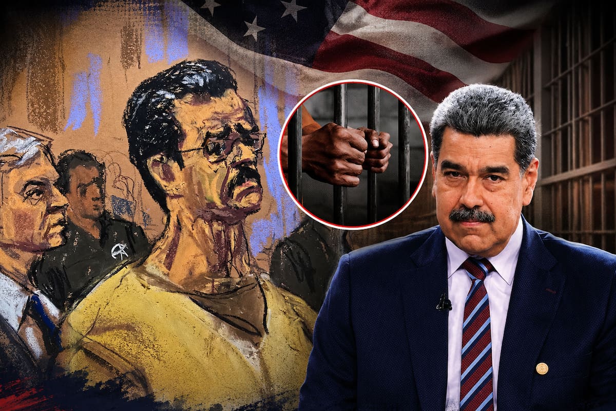 Así es la alimentación de Nicolás Maduro en prisión en Estados Unidos tras su notable pérdida de peso.