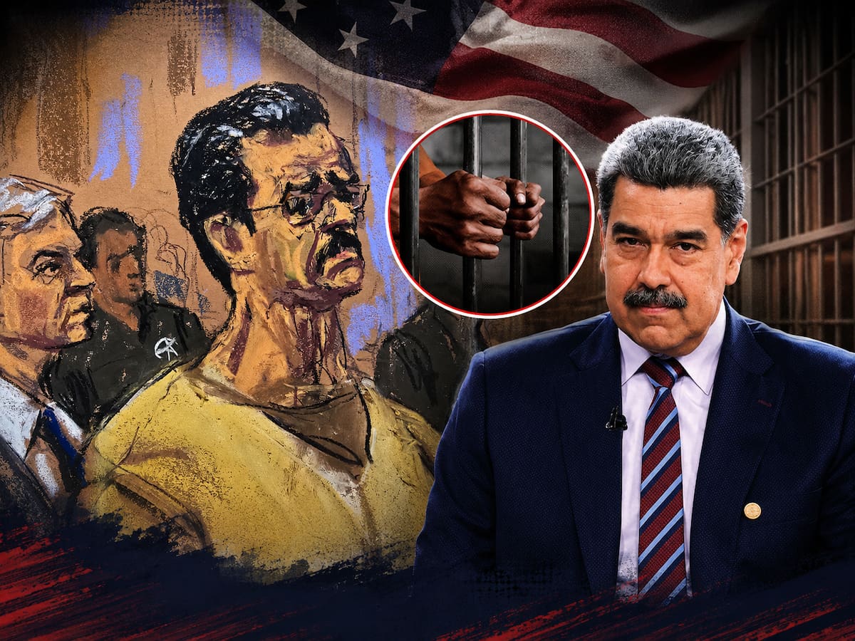 Así es la alimentación de Nicolás Maduro en prisión en Estados Unidos tras su notable pérdida de peso.