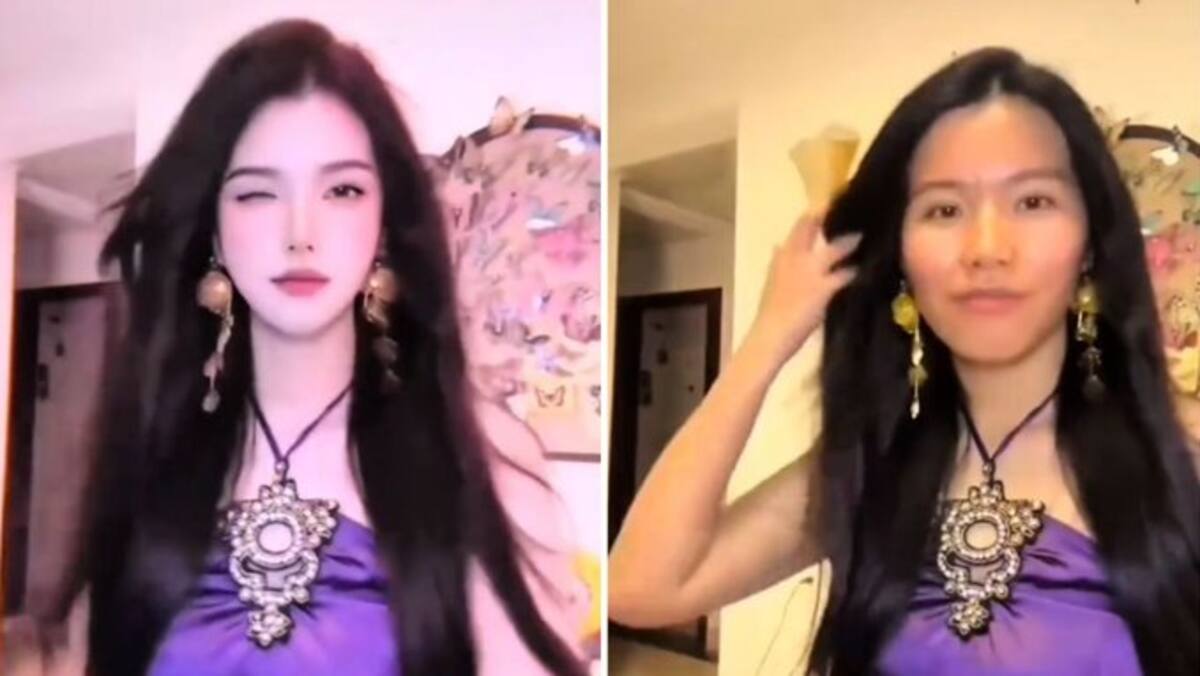 Una bloguera china perdió 140.000 seguidores durante una transmisión en vivo luego de que su aplicación de filtro de belleza fallara y mostrara su verdadera apariencia.
