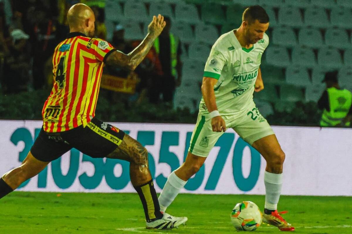Pereira y Bucaramanga se enfrentan en Armenia en la novena fecha de la Liga BetPlay II de 2025. Foto: cortesía Atlético Bucaramanga.