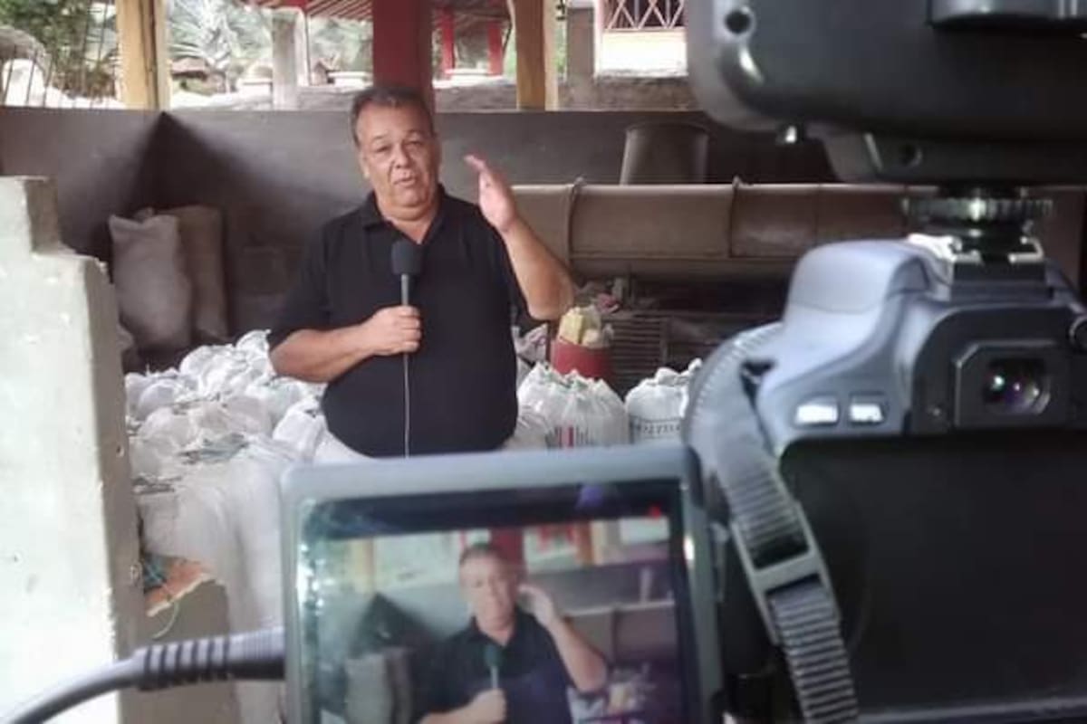 Nelson Niño Tavera (q.e.p.d.) fue un gran defensor del agro en Santander.