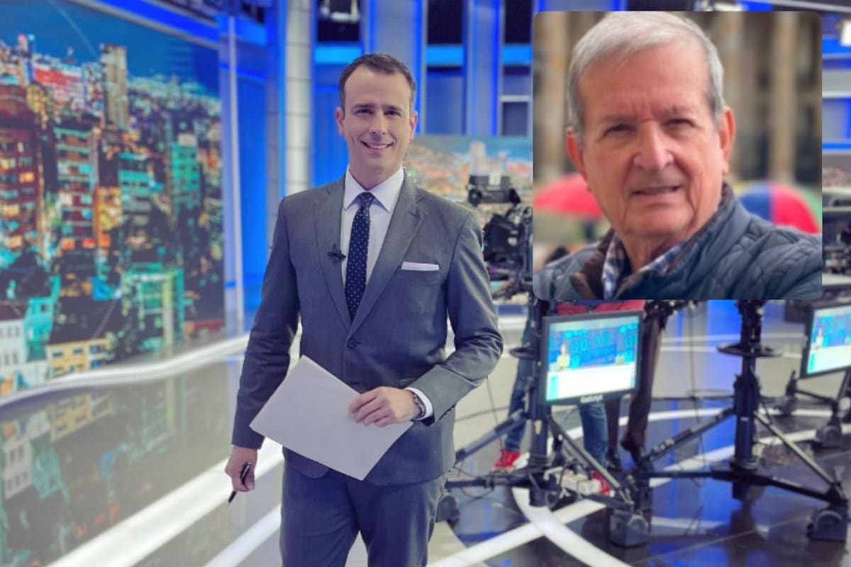 Periodista José Fernando Patiño pide ayuda para rescatar a su padre atrapado tras terremoto en Cali