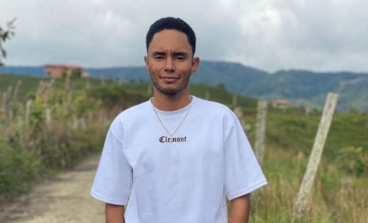 Julián Hincapié, periodista desaparecido en Antioquia, fue encontrado muerto tres semanas después.
Foto: redes sociales.