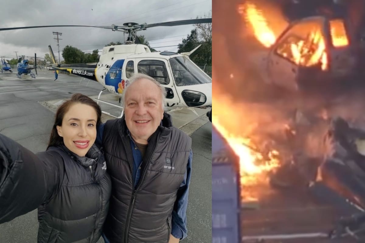 El accidente provocó un incendio que afectó cuatro vehículos y dos contenedores de almacenamiento ubicados en el sector.