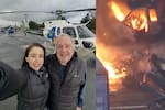 Video: periodista muere al estrellarse helicóptero mientras cubría un accidente en Los Ángeles