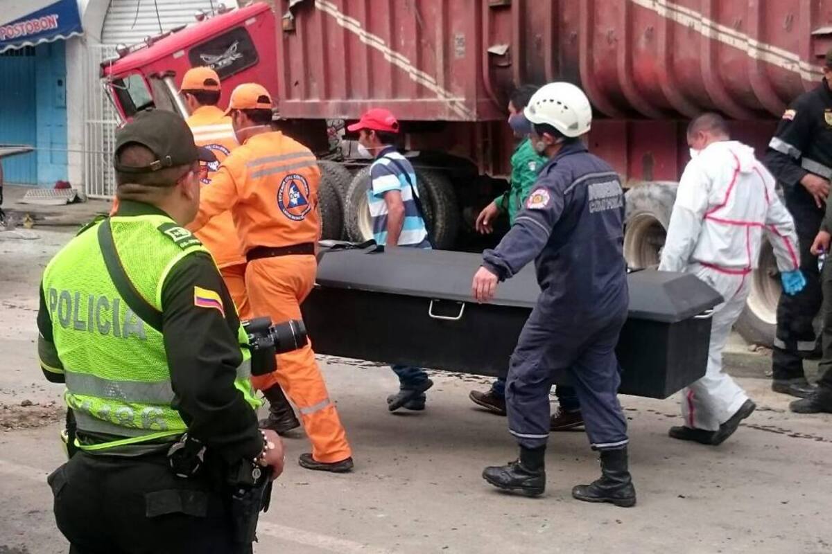 En las próximas horas, los cuerpos sin vida de las víctimas serán entregados a los familiares. Se estima que habrá un sepelio colectivo. (Foto: Suministrada/VANGUARDIA LIBERAL )