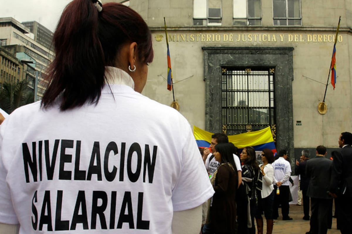 Este miércoles se levanta el paro judicial (Foto: Archivo/VANGUARDIA LIBERAL)