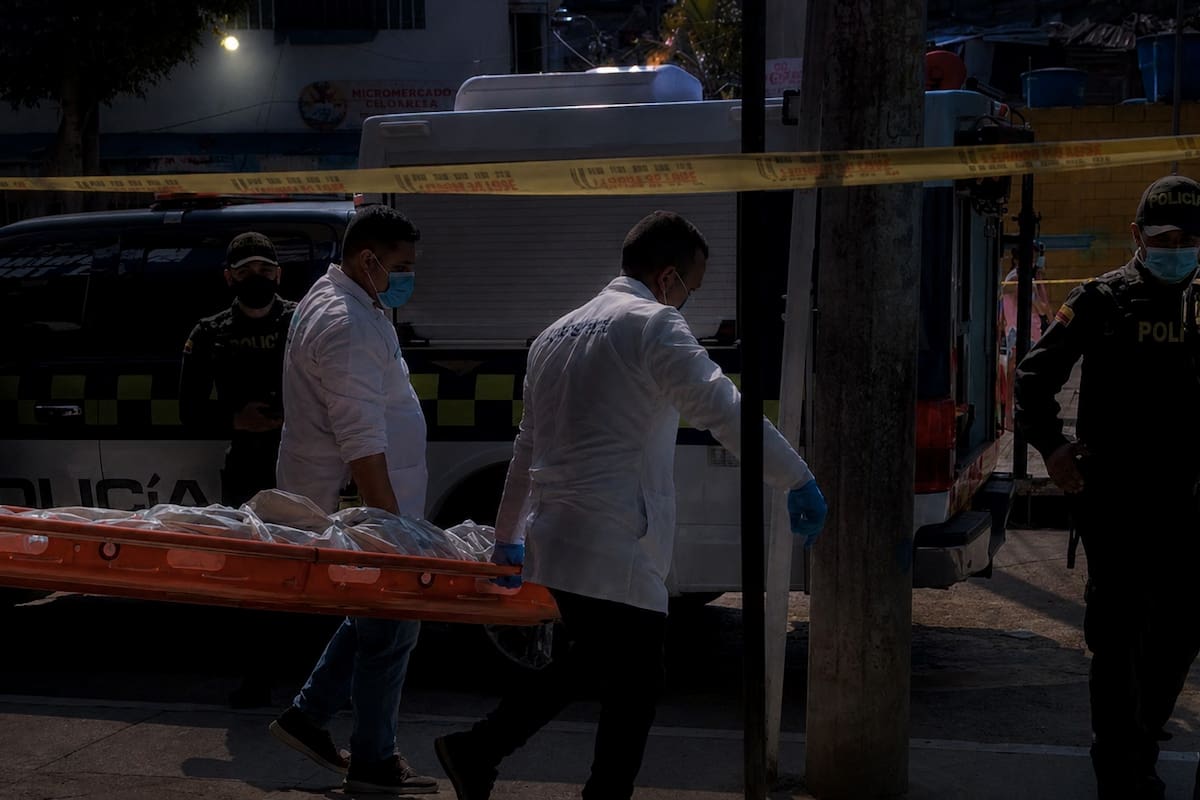 Persecución terminó en tragedia: hombre fue asesinado a tiros en Bucaramanga