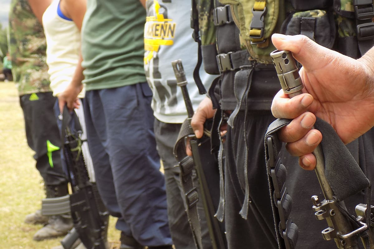 Los 113 casos de reclutamiento de menores que preocupan a Colombia. // Colprensa.