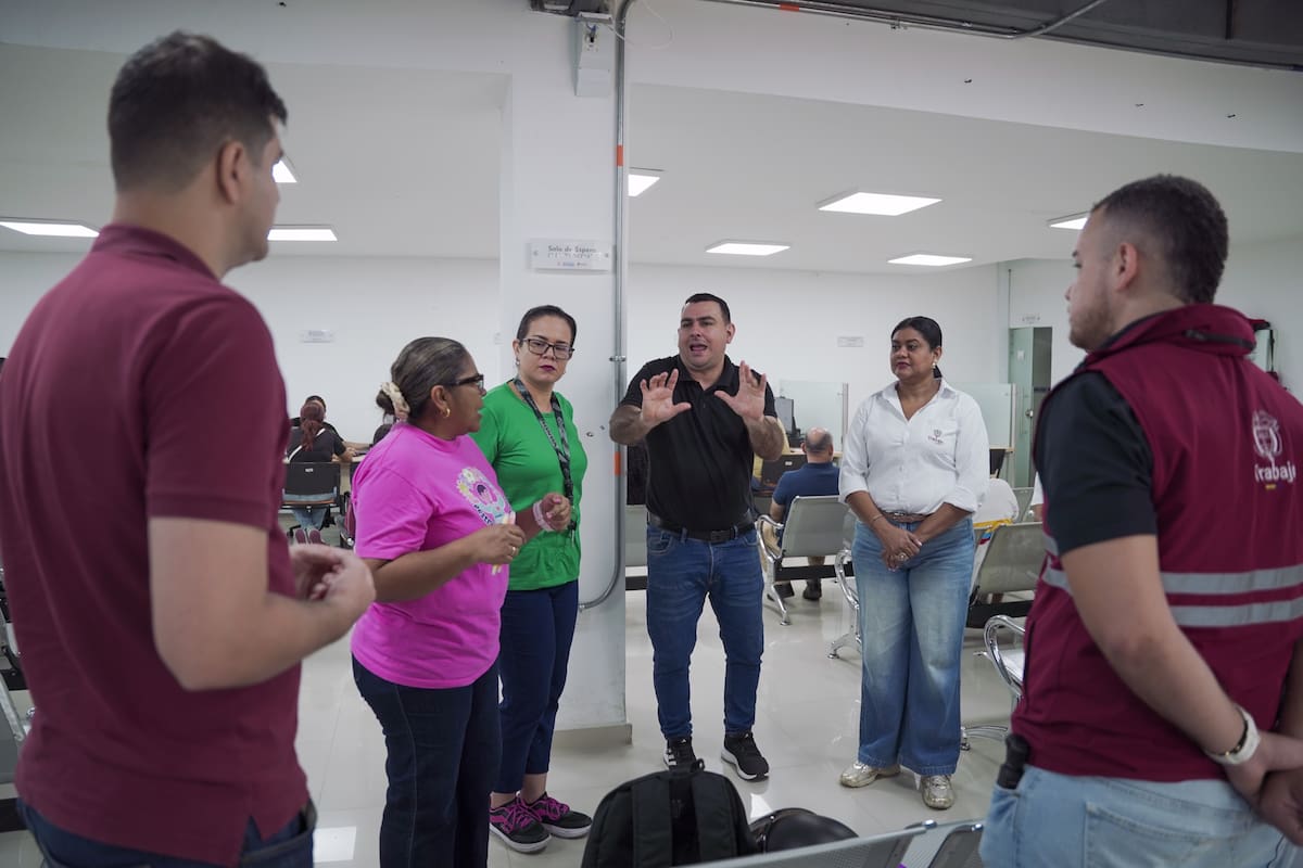 La jornada se realizó en la Agencia Pública de Empleo del SENA y reunió a personas con discapacidad interesadas en fortalecer sus posibilidades de vinculación laboral.
Suministrada/Vanguardia