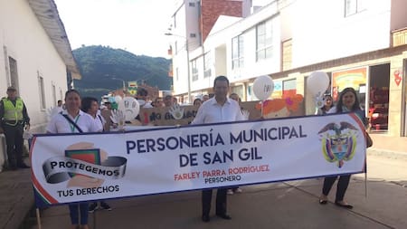La disputa por la Personería de San Gil termina con condena al Municipio