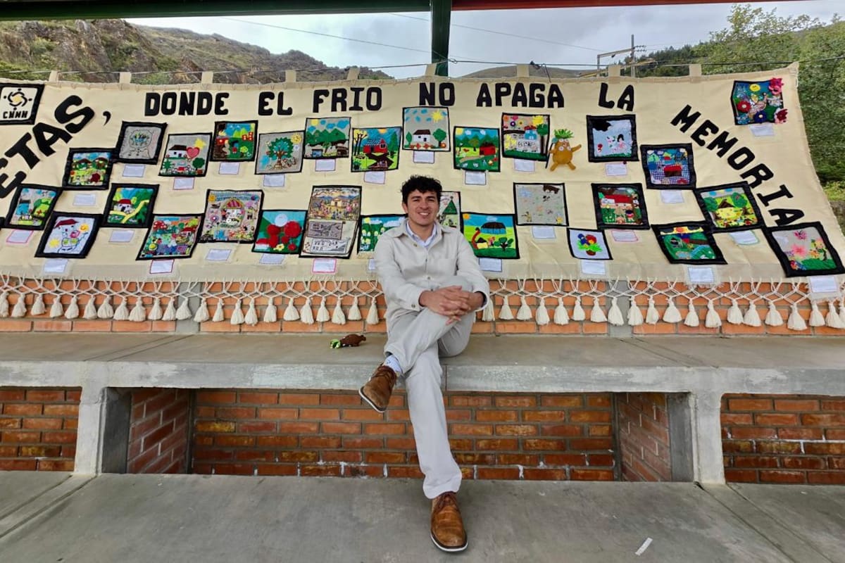 El personero de Vetas convirtió la conflictividad socioambiental de Soto Norte en una apuesta de liderazgo: acercar a quienes tienen posiciones enfrentadas y promover conversaciones que permitan superar la polarización y construir soluciones para el territorio.