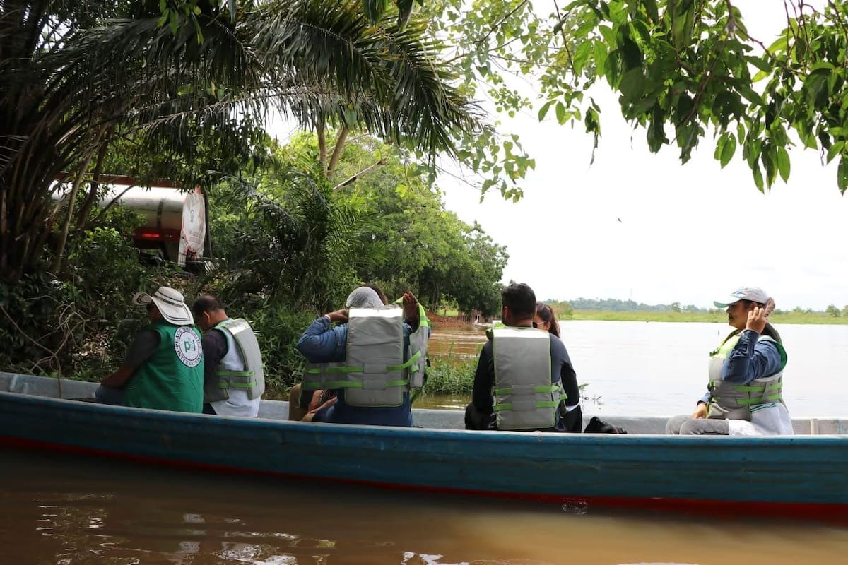 Desde febrero de 2024, Fedepesan había advertido sobre un riesgo inminente de desplazamiento forzado, debido a amenazas, extorsiones y ataques en contra de pescadores.