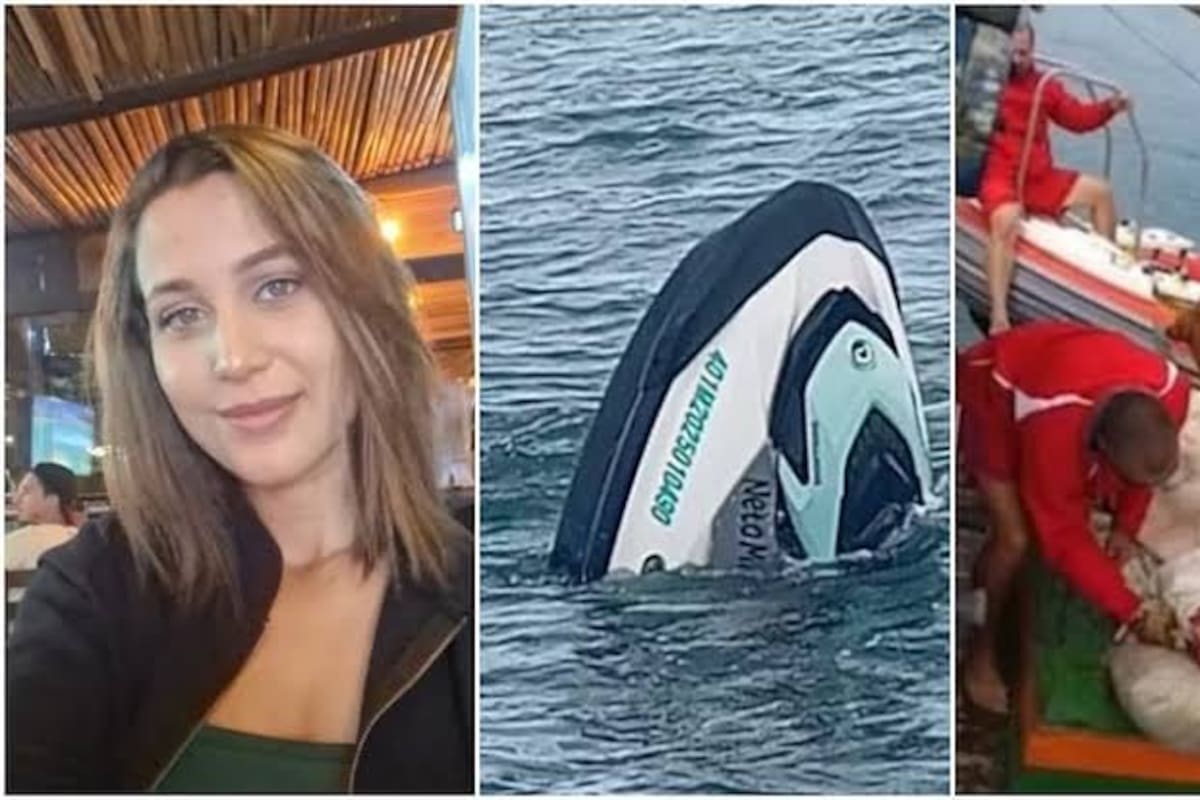 Tres pescadores rescataron a una joven que estuvo tres días a la deriva en el mar de Brasil.