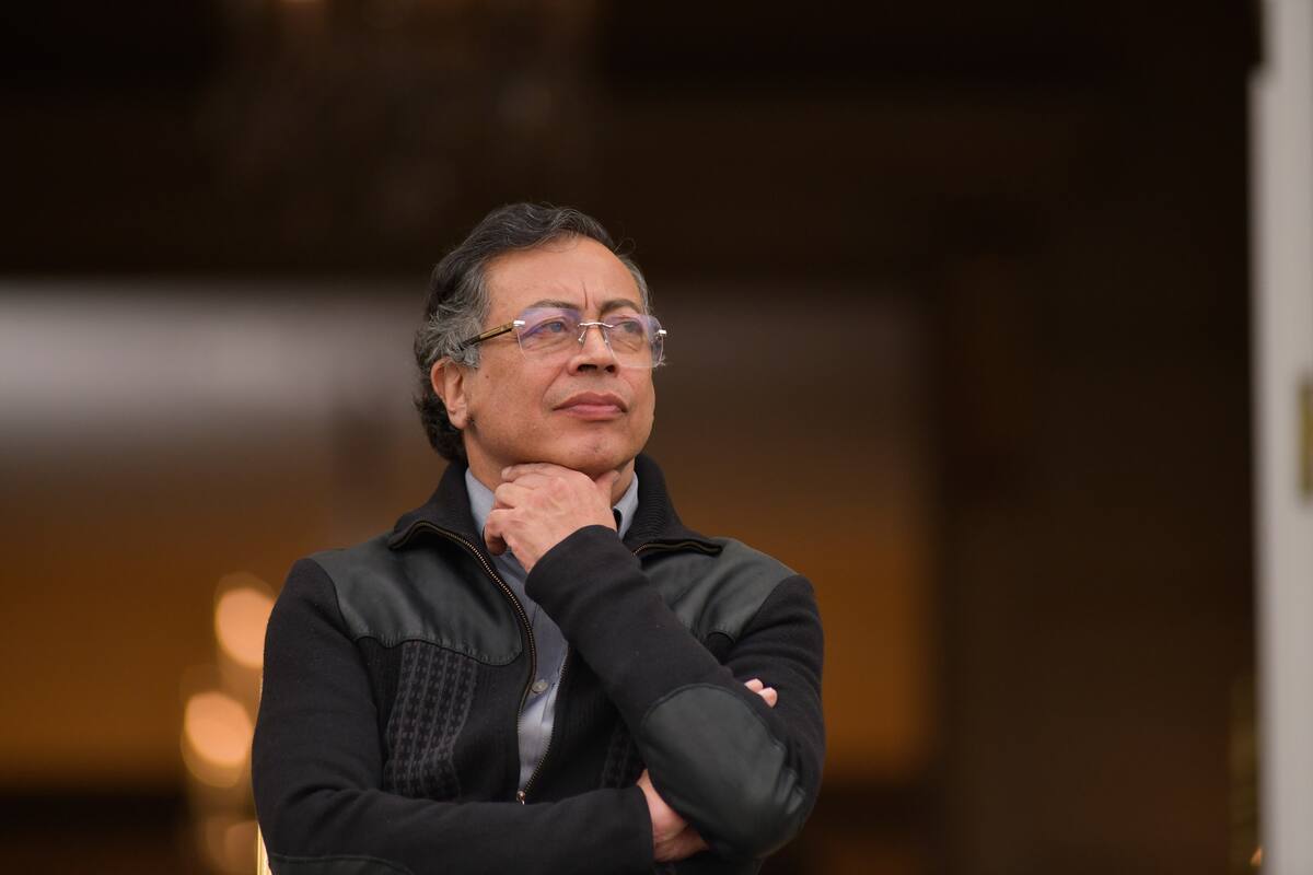 Gustavo Petro, presidente de Colombia, visitará China del 10 al 17 de mayo.
Foto: Cortesía - Presidencia.