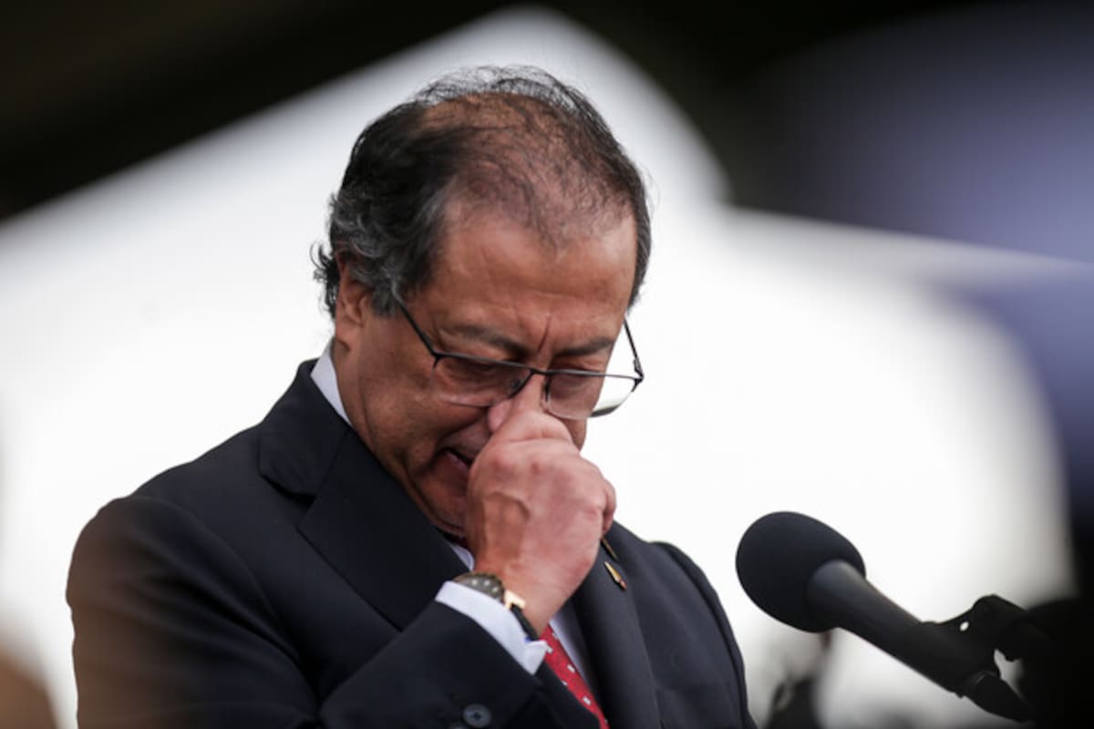 El Gobierno de Gustavo Petro cumple la mitad de su mandato y ha estado inmerso en varios escándalos de corrupción | Foto Colprensa