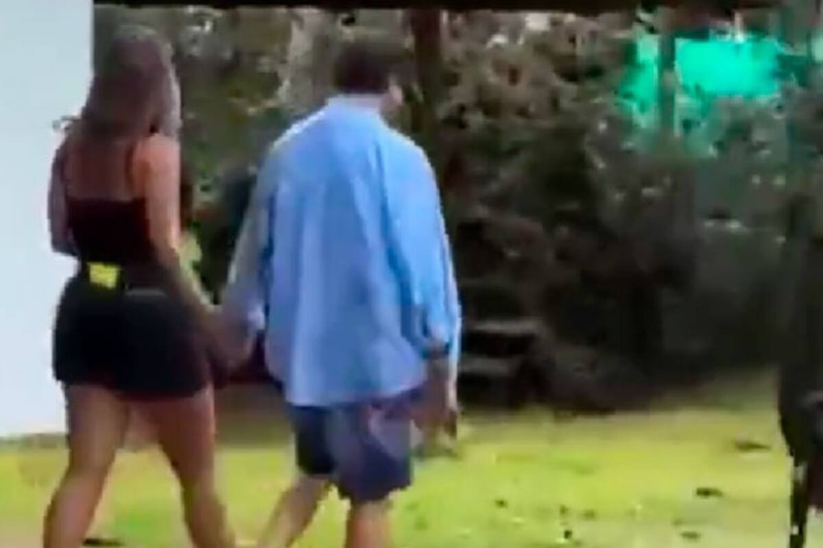 Imagen difundida en redes sociales muestra a un hombre de apariencia similar al presidente Gustavo Petro durante su visita a la Isla Gorgona; la autenticidad del video no ha sido verificada.
