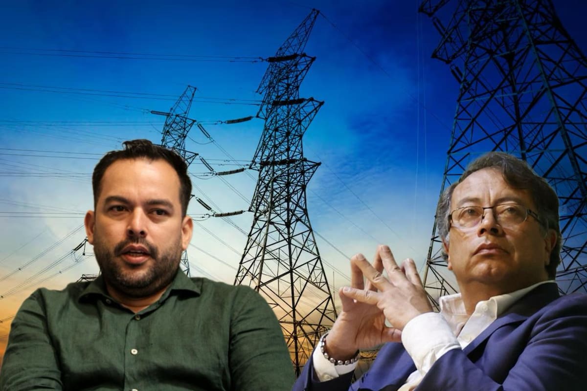 Petro arremete contra el ministro Palma por subasta de energía: “debe responder por esta afrenta a la vida” | Fotomontaje VANGUARDIA