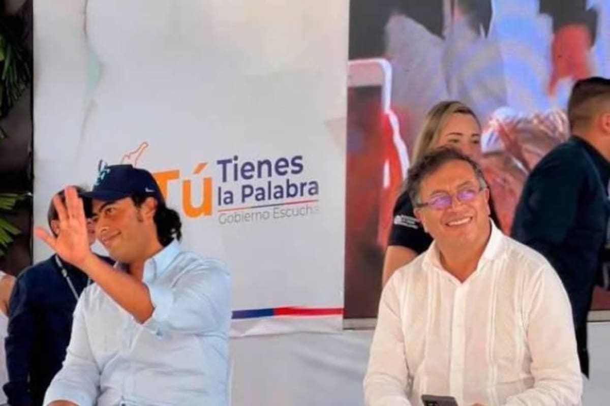 El presidente Petro reaccionó sobre las revelaciones que se dieron en medio de la audiencia de aseguramiento contra su hijo Nicolás Petro Burgos. Archivo / VANGUARDIA