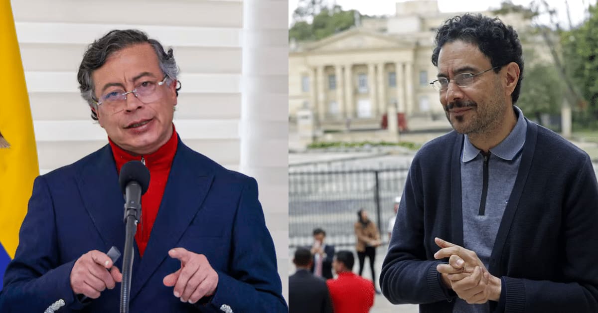 Petro advierte sobre posible atentado contra Iván Cepeda con datos de la CIA.