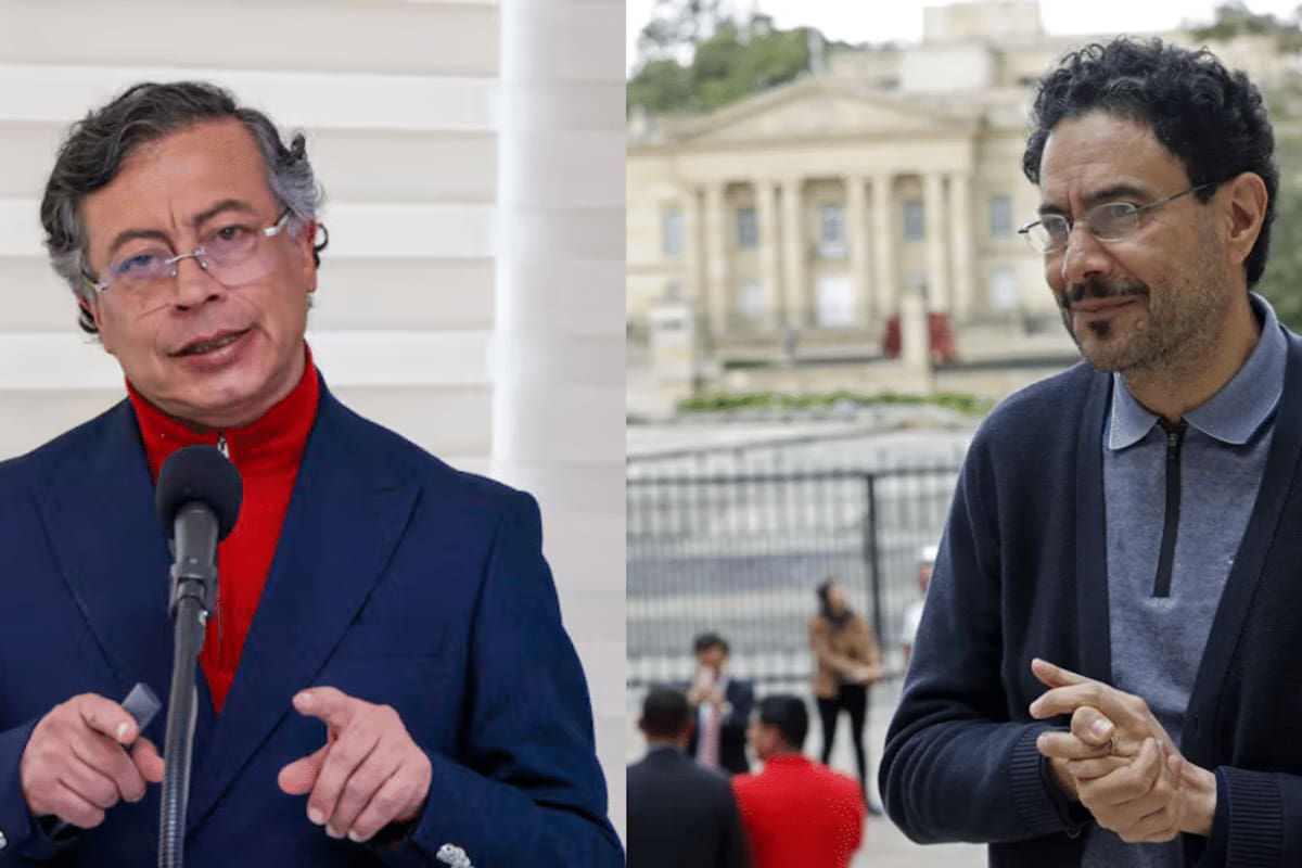 Petro advierte sobre posible atentado contra Iván Cepeda con datos de la CIA.