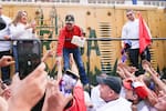 Petro arremete contra el senador de Santander Miguel Ángel Pinto