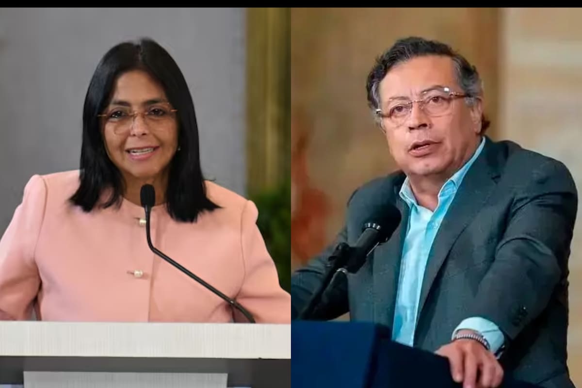 Petro habló con Delcy Rodríguez y le propuso un diálogo tripartito con Estados Unidos. | Foto: Vanguardia