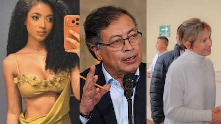 “Es cuestión muy mía”: Petro aclaró su situación con Verónica Alcocer tras rumores sobre Juliana Guerrero