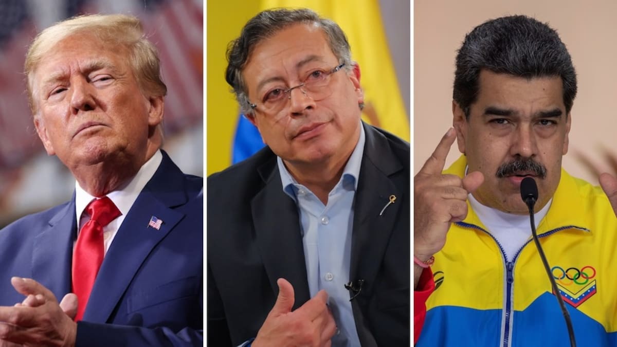 El presidente Gustavo Petro solicita públicamente a Estados Unidos la devolución de Nicolás Maduro a Venezuela antes de su reunión con Donald Trump - crédito Andrew Kelly/Reuters - Presidencia - Rayner Peña/EFE