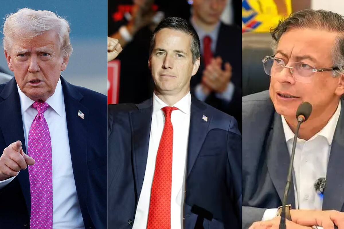 Gustavo Petro y Donald Trump se reunieron en la Casa Blanca para tratar temas diplomáticos y cooperación regional.