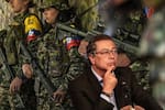Petro ordena ofensiva total contra disidencias de las Farc en el Cauca