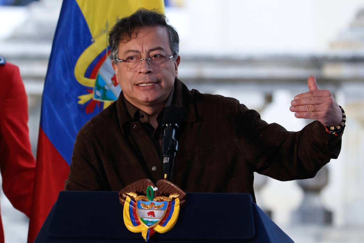 El presidente de Colombia, Gustavo Petro, en una foto de archivo. EFE/ Mauricio Dueñas Castañeda