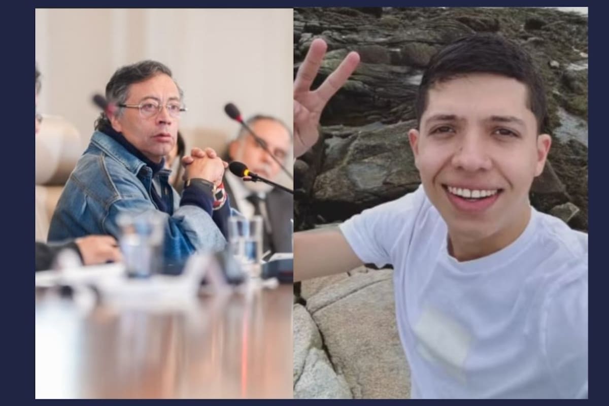 Petro pide denunciar a agente del ICE por muerte del santandereano Johan Sebastián Guerrero. | Foto: Vanguardia