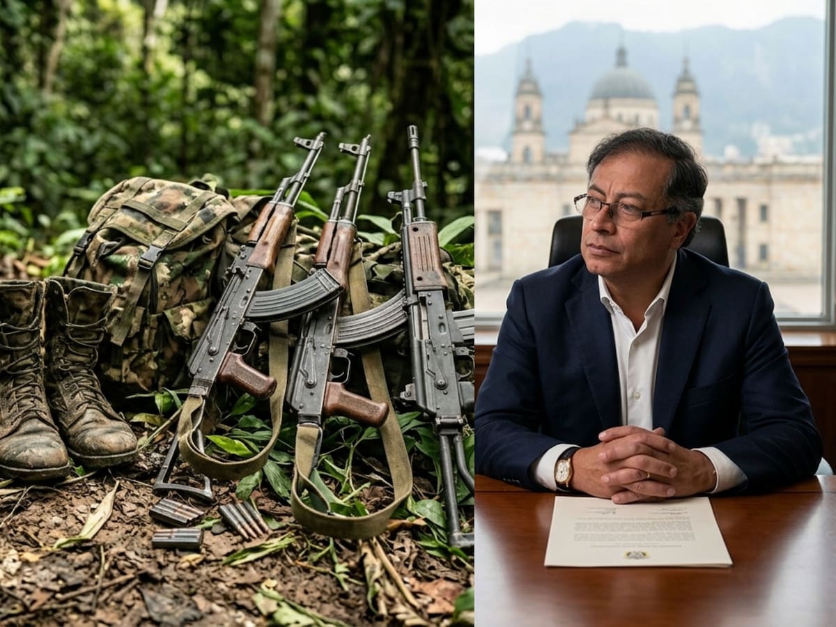 Petro pidió suspender órdenes de captura a 29 integrantes del Clan del Golfo, entre ellos ‘Chiquito Malo’. | Foto: Vanguardia