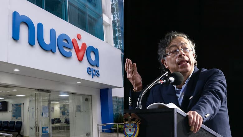 Crisis de salud: Petro reconoce que la Nación adeuda cerca de $11 billones a la Nueva EPS