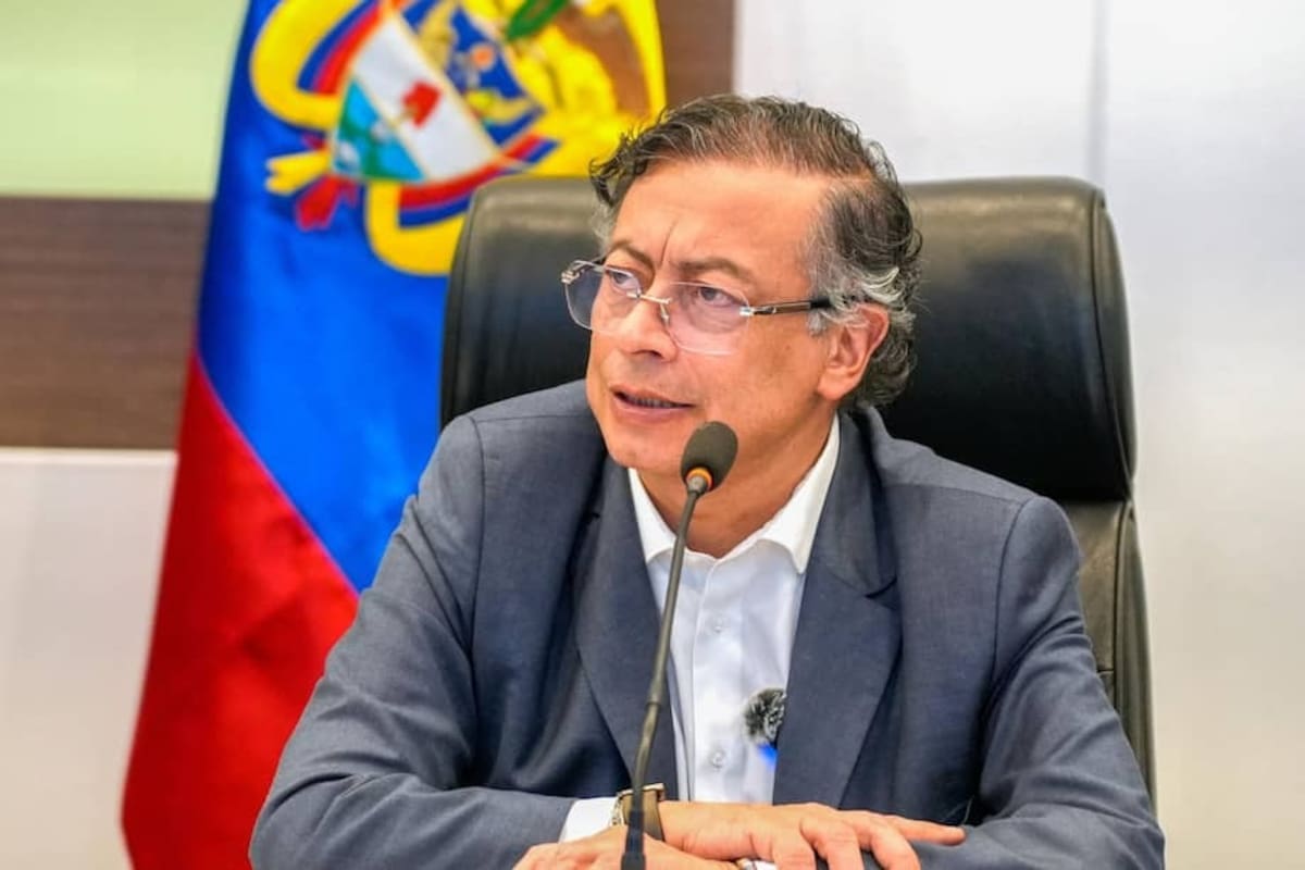 Petro responde con firmeza a Trump tras acusaciones por el narcotráfico. | Foto: X (@GustavoPetro).