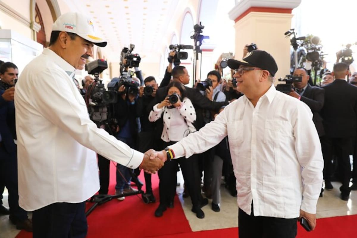 Colombia y Venezuela firmaron un acuerdo para crear una zona binacional en la frontera común.