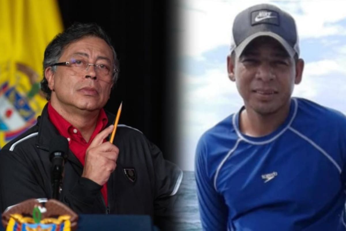 Petro asume defensa jurídica de familia de pescador muerto en ataque estadounidense.
Foto: Presidencia/Redes sociales.