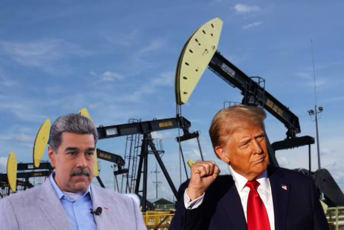 Petróleo y relaciones comerciales: ¿qué viene tras la captura de Maduro? | Fotomontaje Vanguardia