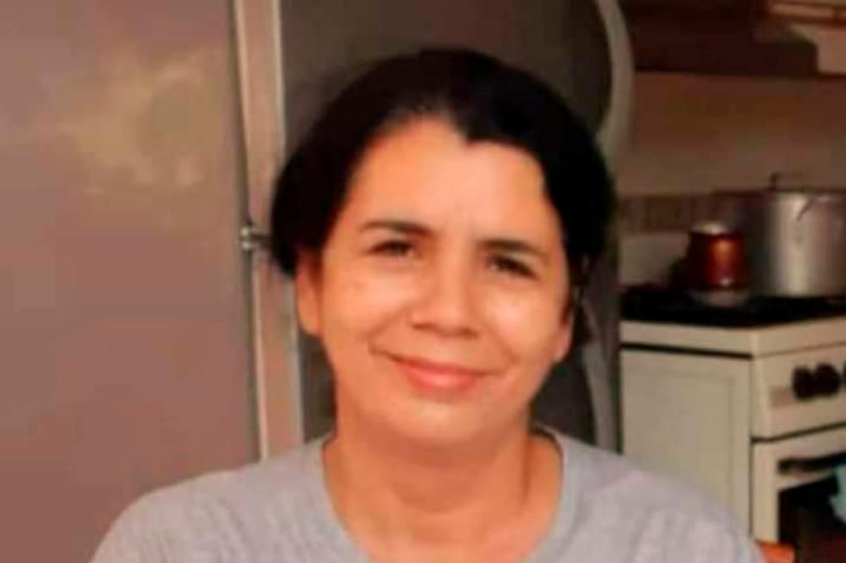 Rosalba Velandia desapareció el pasado jueves 14 de julio en horas de la noche, salió de su casa en el barrio La Candelaria de Piedecuesta./Foto: Suministrada.