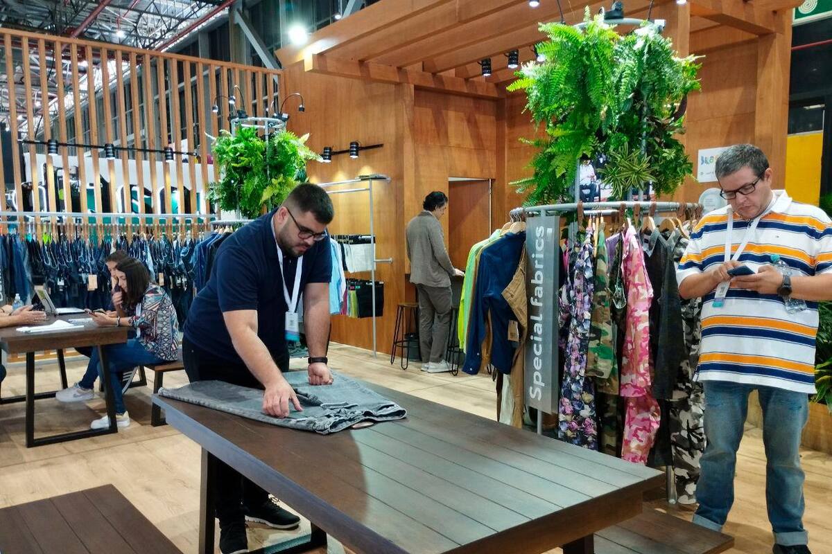 Miguel Alguero / VANGUARDI En Inexmoda ven esta medida como una afectación para quienes importan insumos textiles, pues representan el 62 % de las confecciones.