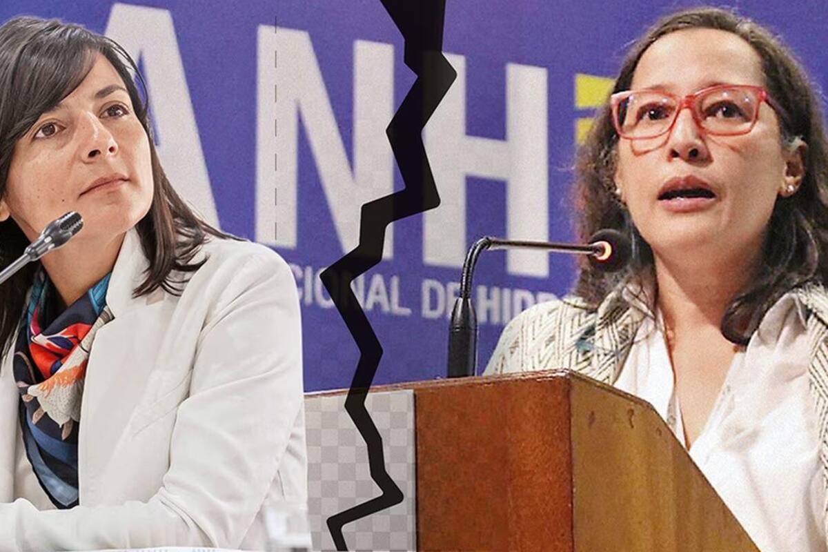 Mientras la funcionaria defiende a capa y espada su estudio sobre las reservas de gas natural; la saliente viceministra de Energía, Belizza Ruiz, controvierte cada una de las afirmaciones de la ministra. Suministrada / VANGUARDIA